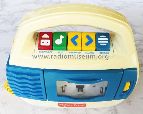 Kid Tough Tape Recorder 73801; Fisher-Price; East (ID = 2704482) R-Player