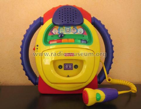Tuff-Stuff Tape Recorder B0334; Fisher-Price; East (ID = 3041704) Ton-Bild