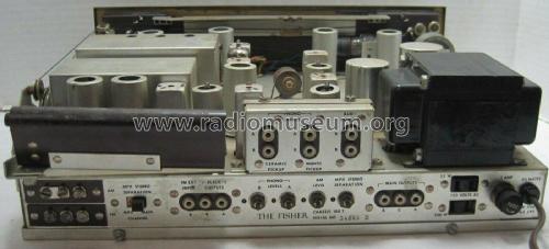 FM-AM Tuner Master Control 100-T; Fisher Radio; New (ID = 2733162) Radio