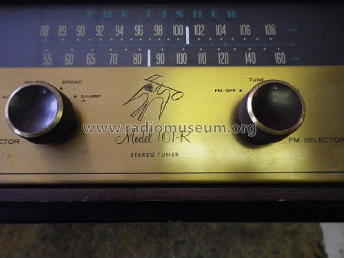 101-R Stereo Tuner; Fisher Radio; New (ID = 1188780) Radio