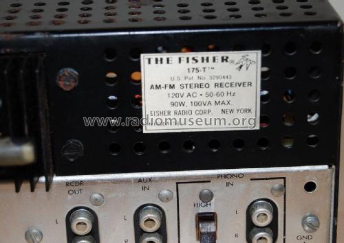 AM-FM Stereo Receiver 175-T; Fisher Radio; New (ID = 1985018) Radio