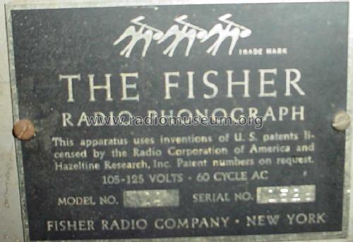 Anniversary Series - The Georgian Ch= 24-B; Fisher Radio; New (ID = 1638642) Radio