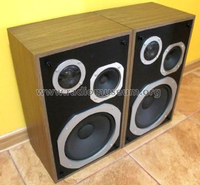 Closed 3-way Box Speaker SME-135; Fisher Radio; New (ID = 2972707) Lautspr.-K