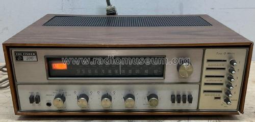 400-T; Fisher Radio; New (ID = 2843473) Radio