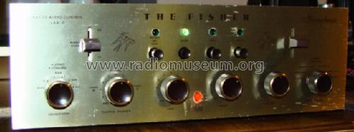 Master Audio Control 400-C; Fisher Radio; New (ID = 465129) Ampl/Mixer