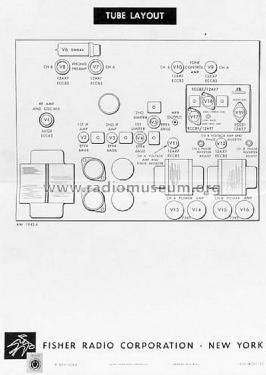 Wide-Band FM Multiplex Receiver 500-B; Fisher Radio; New (ID = 1607237) Radio