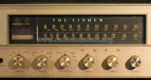 500-TX; Fisher Radio; New (ID = 1257746) Radio