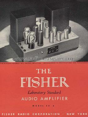 50-A; Fisher Radio; New (ID = 579836) Ampl/Mixer