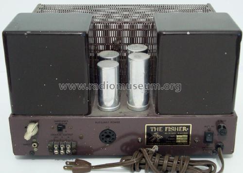 55-A; Fisher Radio; New (ID = 1975574) Ampl/Mixer