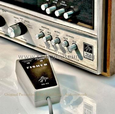 AM-FM Stereo Receiver 701; Fisher Radio; New (ID = 2972498) Radio