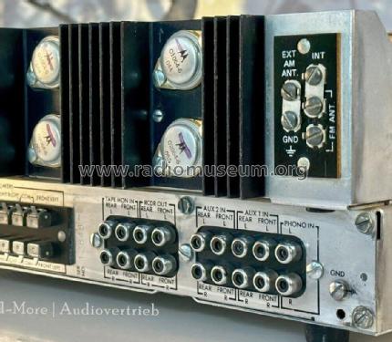 AM-FM Stereo Receiver 701; Fisher Radio; New (ID = 2972500) Radio