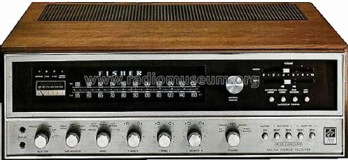 AM-FM Stereo Receiver 701; Fisher Radio; New (ID = 643265) Radio