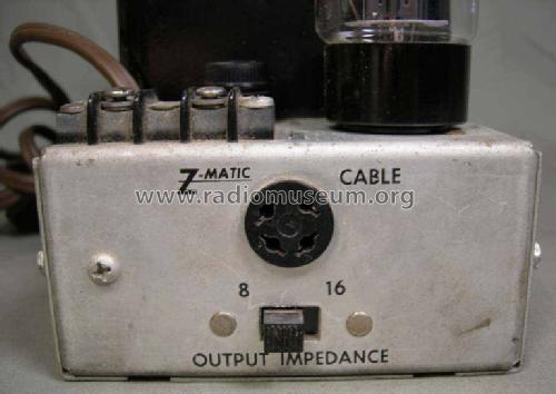 70-AZ; Fisher Radio; New (ID = 1129307) Ampl/Mixer