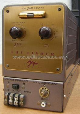 80-AZ; Fisher Radio; New (ID = 351540) Ampl/Mixer