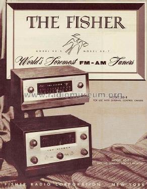 80-R ; Fisher Radio; New (ID = 580090) Radio