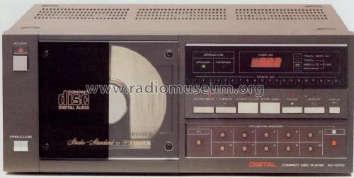 AD-M700; Fisher Radio; New (ID = 588535) R-Player