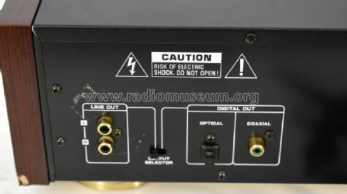 AD-Z1; Fisher Radio; New (ID = 2972755) R-Player