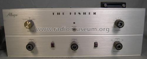 Allegro X-19; Fisher Radio; New (ID = 1477656) Verst/Mix