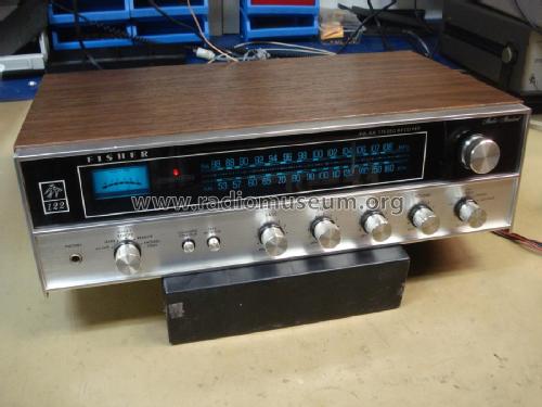 AM FM Stereo Receiver 122; Fisher Radio; New (ID = 2060566) Radio