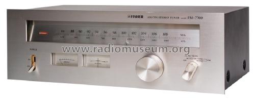 AM / FM Stereo Tuner FM-7700; Fisher Radio; New (ID = 802507) Radio