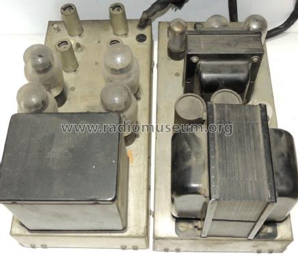 Amplifier and Power Supply 60A, 60AP; Fisher Radio; New (ID = 3039766) Verst/Mix
