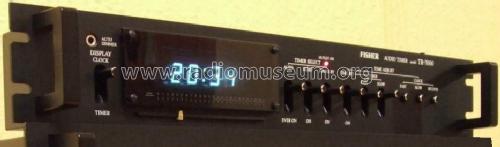 Audio Timer TR-7000; Fisher Radio; New (ID = 1179382) Altri tipi