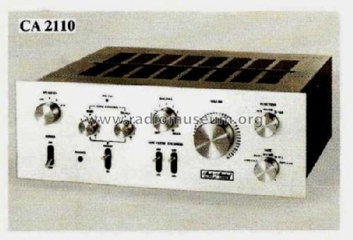 CA-2110E; Fisher Radio; New (ID = 572958) Ampl/Mixer