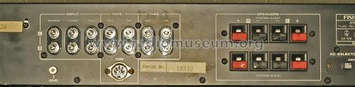 CA-2221; Fisher Radio; New (ID = 1362440) Verst/Mix