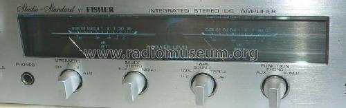 CA-2221; Fisher Radio; New (ID = 453554) Ampl/Mixer