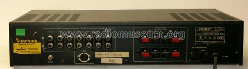 CA-2221; Fisher Radio; New (ID = 631269) Ampl/Mixer