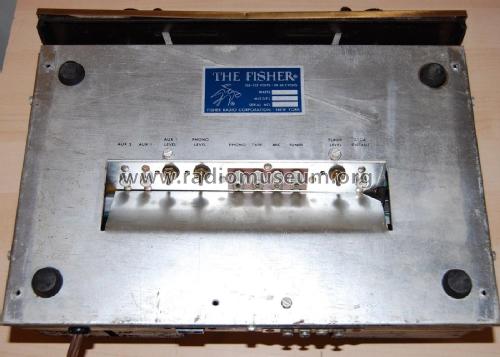 CA-40 ; Fisher Radio; New (ID = 1985538) Ampl/Mixer