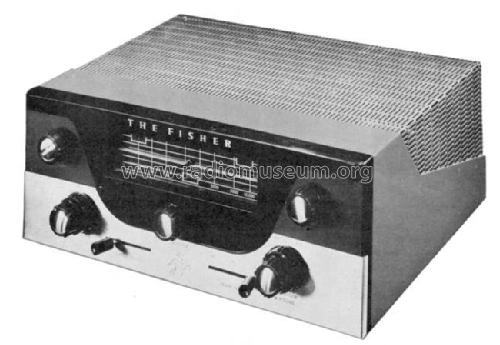CA-40 ; Fisher Radio; New (ID = 812677) Ampl/Mixer