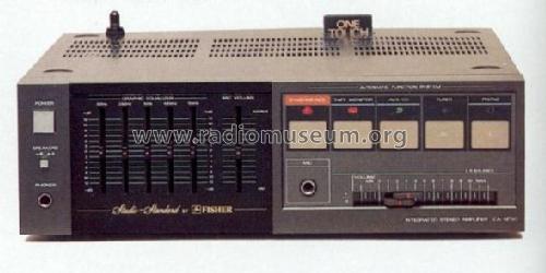 CA-M700; Fisher Radio; New (ID = 573051) Ampl/Mixer