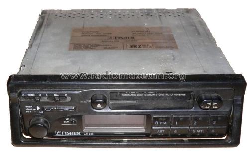 Cassette Car Stereo AX-935; Fisher Radio; New (ID = 1712488) Car Radio