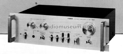 Control Amplifier CC-7000; Fisher Radio; New (ID = 1271573) Ampl/Mixer