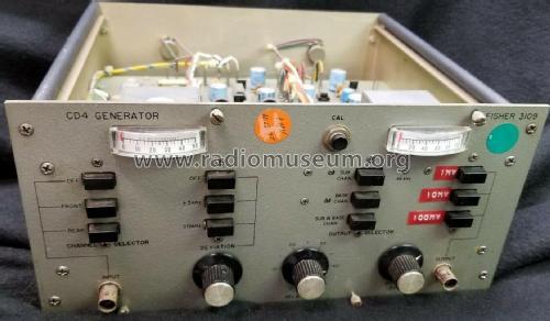 CD4 Generator 3109; Fisher Radio; New (ID = 2748029) Equipment