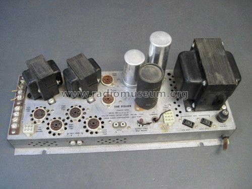 Chassis 480A; Fisher Radio; New (ID = 1275143) Ampl/Mixer