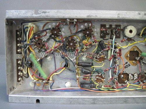 Chassis 480A; Fisher Radio; New (ID = 1275153) Ampl/Mixer