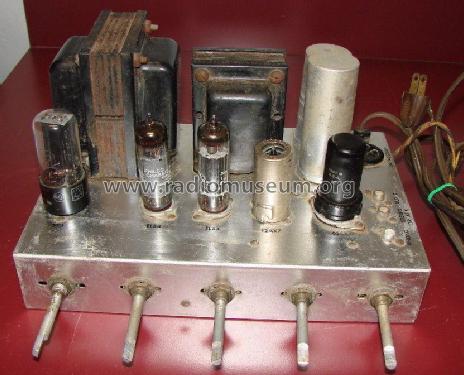 Chassis 51; Fisher Radio; New (ID = 1934091) Verst/Mix