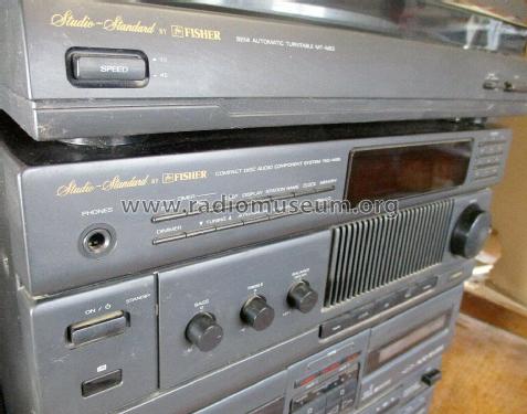 Compact Disc Audio Component System TAD-M95 + STE-M95; Fisher Radio; New (ID = 2752154) Radio