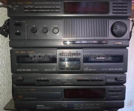 Compact Disc Audio Component System TAD-M95 + STE-M95; Fisher Radio; New (ID = 2752232) Radio