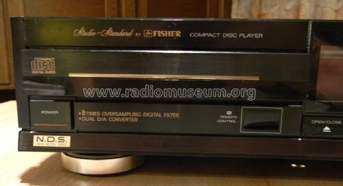 Compact Disc Player AD-1925; Fisher Radio; New (ID = 1348970) R-Player
