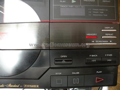 Compact Disc Player AD-P1; Fisher Radio; New (ID = 2238669) R-Player