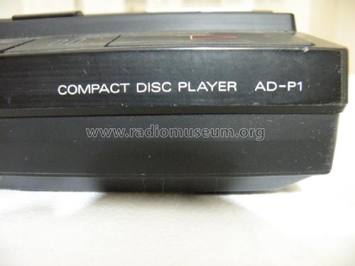 Compact Disc Player AD-P1; Fisher Radio; New (ID = 2238672) R-Player