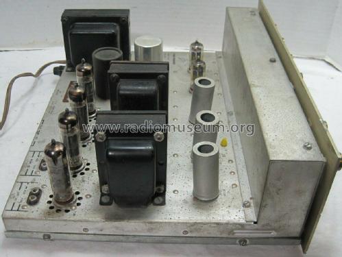 Control Amplifier X-100-3; Fisher Radio; New (ID = 2732479) Ampl/Mixer
