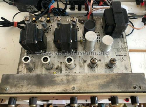 Control Amplifier X-100-3; Fisher Radio; New (ID = 2732491) Ampl/Mixer