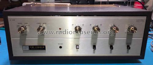 Control Amplifier X-100-3; Fisher Radio; New (ID = 2837549) Ampl/Mixer