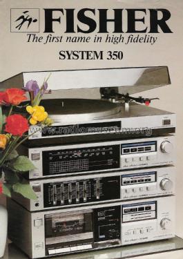 Studio Standard Stereo Cassette Deck CR-35; Fisher Radio; New (ID = 1778336) R-Player