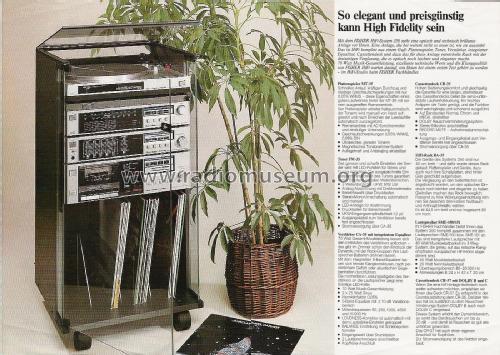 Studio Standard Stereo Cassette Deck CR-35; Fisher Radio; New (ID = 1778337) Ton-Bild