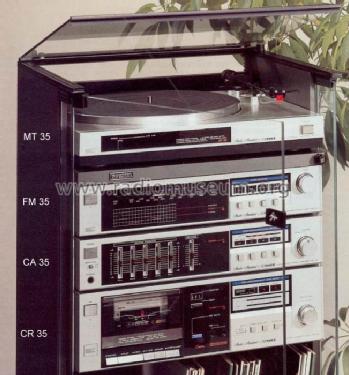 Studio Standard Stereo Cassette Deck CR-35; Fisher Radio; New (ID = 573269) R-Player